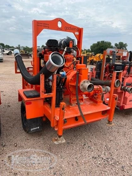 Used Godwin Pump